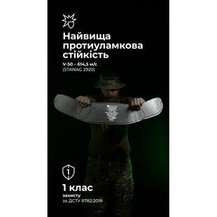 Балістичний пакет для РПС "Черсел" M-L (1 клас | 560 г | НВМПЕ ✡ Ізраїль) ТМ Балістика 207 фото