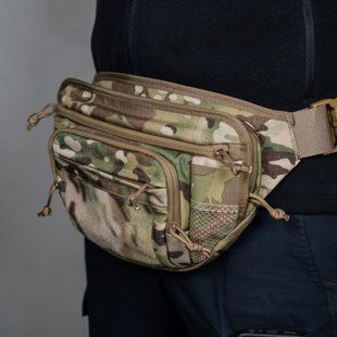 Сумка-бананка швидкого доступу до кобури "Пазуха" (Мультикам) ТМ Балістика 2048 фото