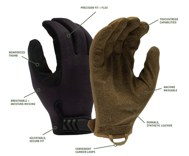 Тактичні рукавиці Venture Gear Tactical VGTG30 Medium-Duty Operator, пісочні, розмір XXL ( 11 ) VGTG30TX2 фото