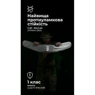 Балістичний пакет під РПС Crye Precision (1 клас | L | 550 г | НВМПЕ ✡ Ізраїль) ТМ Балістика 2360 фото