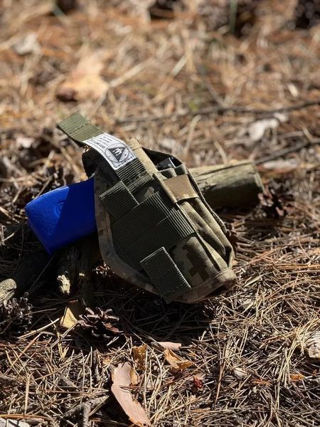 Кобура для пістолета ПМ Піксель Фастекс Ліва АП-557 фото
