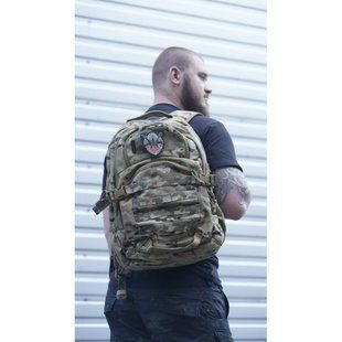 Тактичний рюкзак &ldquo;Р1М1&rdquo; (26 л | Неоригінальний мультикам) ТМ Балістика 172 фото