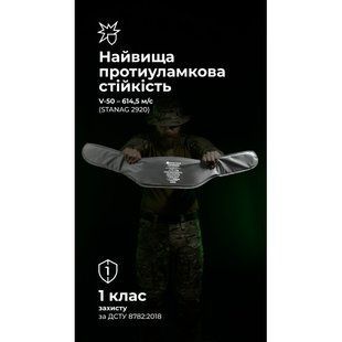 Балістичний пакет для РПС "Черсел" Слім L (1 клас | 655 г | НВМПЕ ✡ Ізраїль) ТМ Балістика 3184 фото