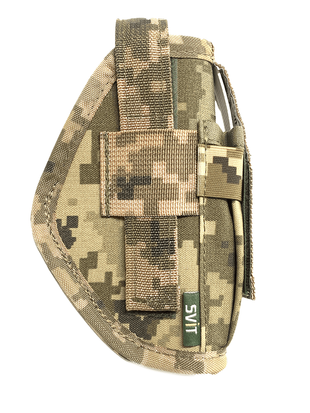 Кобура для пістолета ПМ Піксель Панель "Velcro" Права АП-785 фото