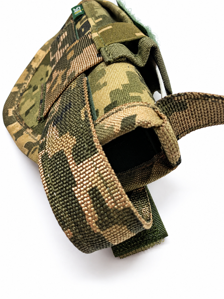 Кобура для пістолета ПМ Піксель Velcro Ліва АП-186-Л фото