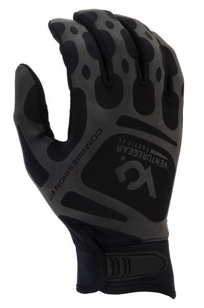 Тактичні рукавиці Venture Gear Tactical VGTG10 Compression Fit, чорні, розмір L (9) VGTG10BL фото