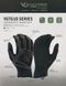 Тактичні рукавиці Venture Gear Tactical VGTG10 Compression Fit, чорні, розмір L (9) VGTG10BL фото 8