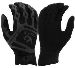 Тактичні рукавиці Venture Gear Tactical VGTG10 Compression Fit, чорні, розмір M (8) VGTG10BM фото