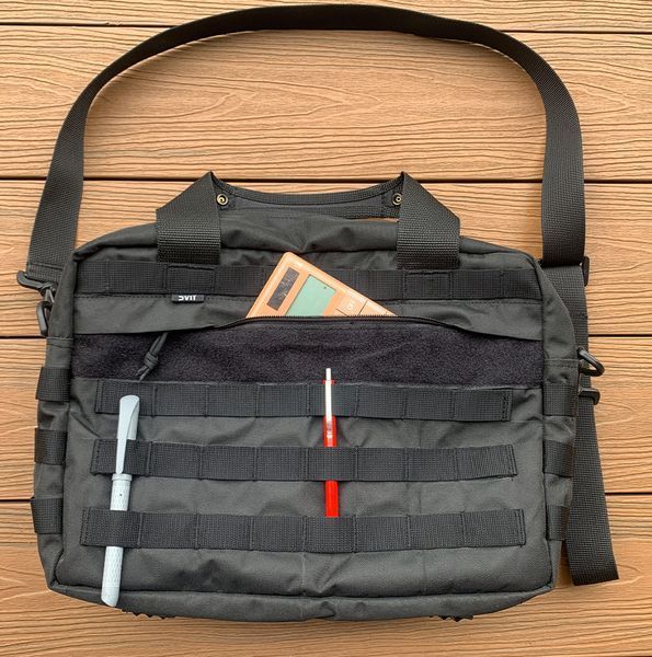 Адміністративна сумка Bastion Чорна АП-1001 фото
