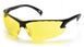 Окуляри захисні Pyramex Venture-3 Жовті 2ВЕН3-30 фото 2