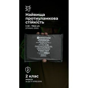 Балістичний пакет (2 клас | 15&times;20 см | 250 г | НВМПЕ ✡ Ізраїль) ТМ Балістика 1824 фото