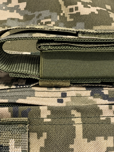 Підсумок для турнікету, ножиць та маркера горизонтальний Піксель Velcro АП-79-P фото